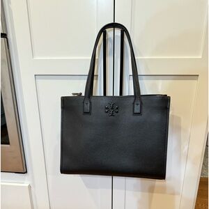 Tory Burch Thea Pebbled Leather Tote